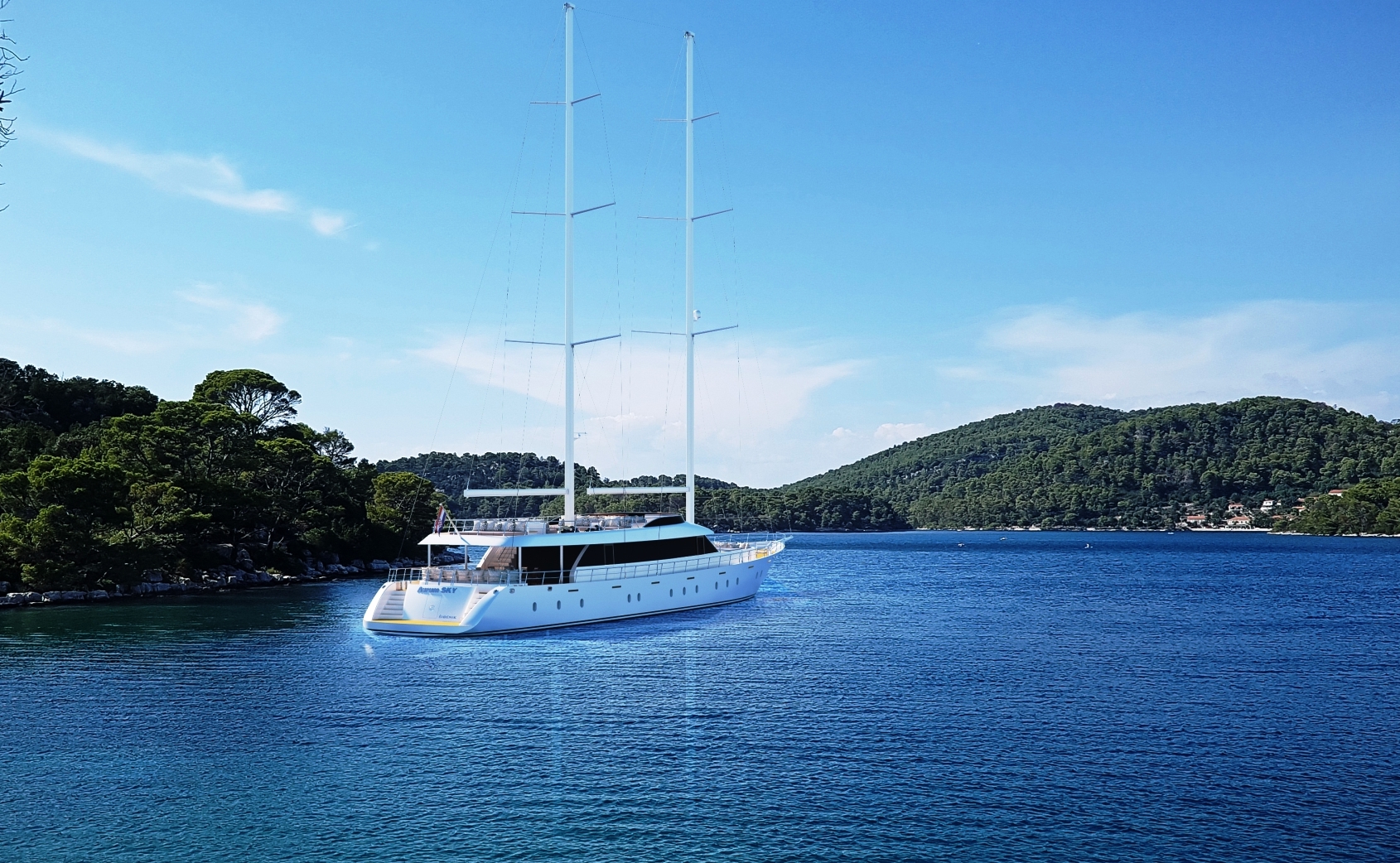 aurum sky yacht charter